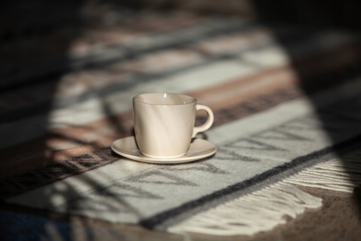 KOC Swiateczny WEŁNIANY cieply 100% wełna nowozelandzka 140x200