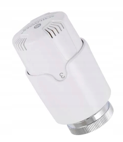 SCHLOSSER głowica termostatyczna Diamant Invest biała M30X1,5 do PURMO itp