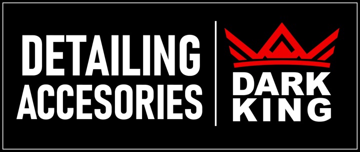 Ręcznik do osuszania auta samochodu Dark King Double Towel XL duży 1200gsm