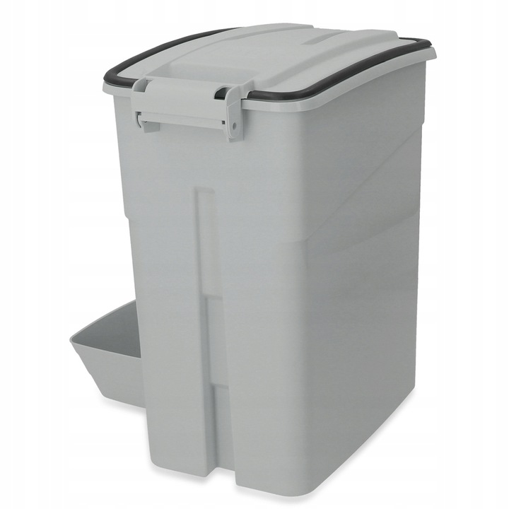 Barry King Pojemnik na suchą karmę 16l Szary