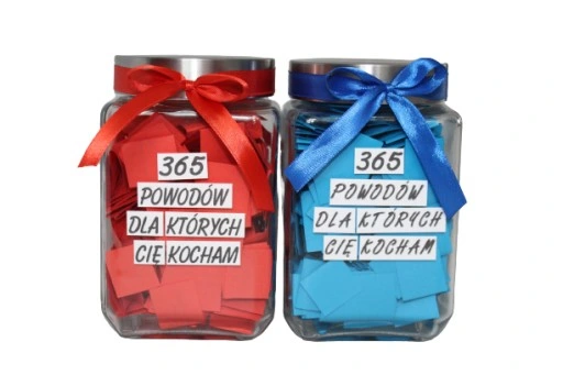 Prezent 365 Powodów dla których Cię kocham
