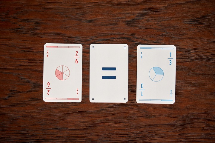 Karty Grabowskiego Ułamki - 9 gier