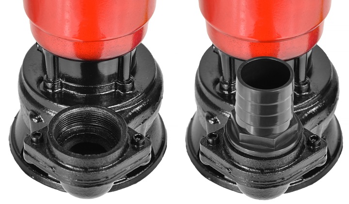 POMPA DO WODY CZYSTEJ SZAMBA BRUDNEJ Z ROZDRABNIACZEM ZATAPIALNA