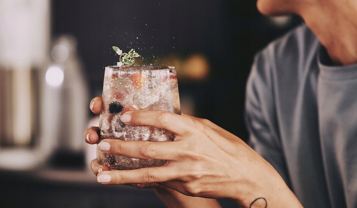 BUTELKA SODASTREAM BLACK 500ML CZARNA