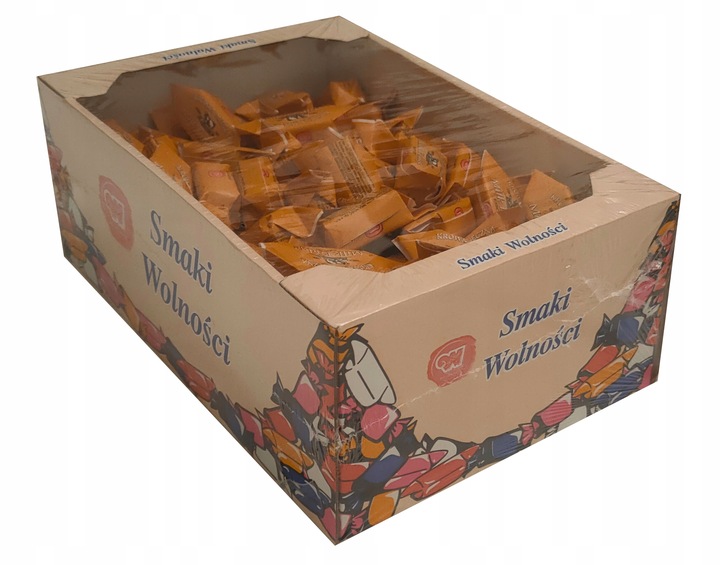 Krówka mleczna cukierki Wolność 3000 g 3kg