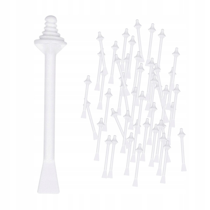 Aplikatory wosku Patyczki do depilacji nosa uszu twarzy 50 szt