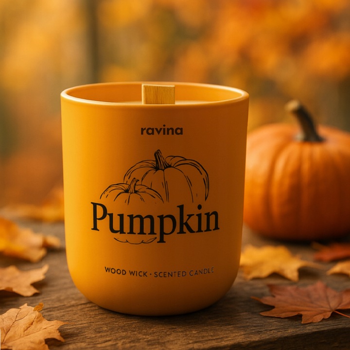 RAVINA Pumpkin aromat dyni i przypraw idealna na jesienne wieczory