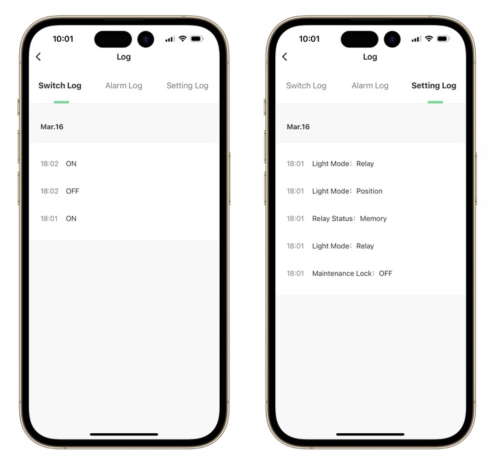 Przekaźnik WiFi 16A na szynę DIN włącznik ON OFF TUYA Smart Life