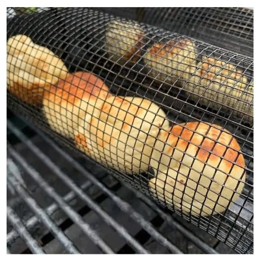 KOSZ DO GRILLOWANIA WARZYW GRILL 30CM ZESTAW 2 SZT