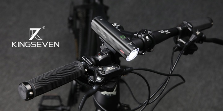 Mocna Lampka ROWEROWA Światło LED przód + tył 1000lm latarka 4800mAh ROWER