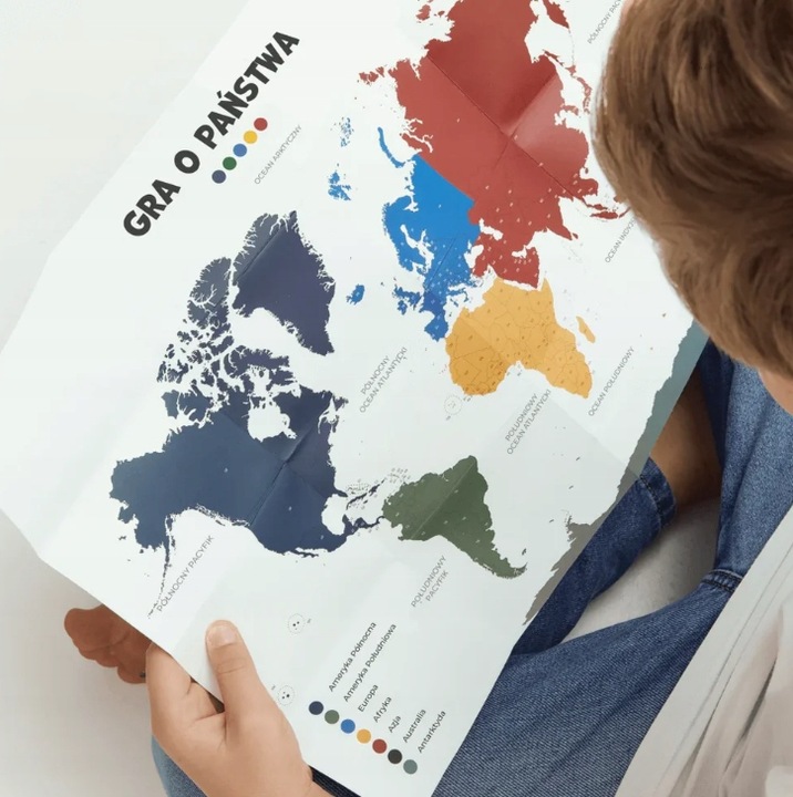 Memo Games - Gra karciana "O Państwa"