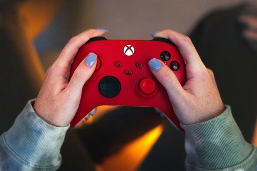 Kontroler MICROSOFT XBOX Series X/S Czerwony