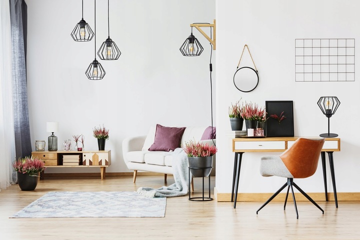 LAMPA WISZĄCA SUFITOWA ŻYRANDOL BRYLANT LED 724-E3