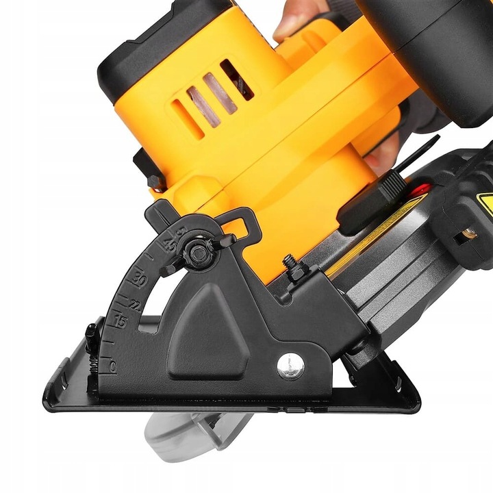 PILARKA TARCZOWA PIŁA TARCZOWA AKUMULATOROWA DO DREWNA PRZECINARKA