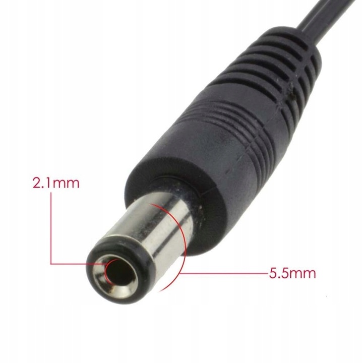 Zasilacz stabilizowany uniwersalny złącze DC 5.5/2.1 60W 5A 12V