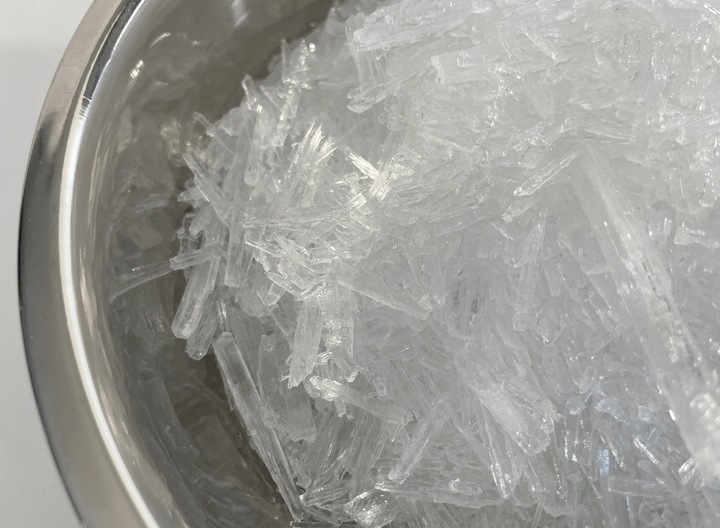 Mentol Krystaliczny 100g * SAUNA * INHALACJE * NOWOŚĆ