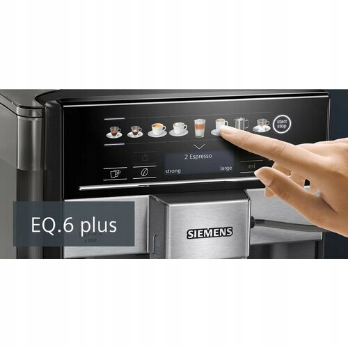 Ekspres ciśnieniowy Siemens EQ.6 plus TE651209RW