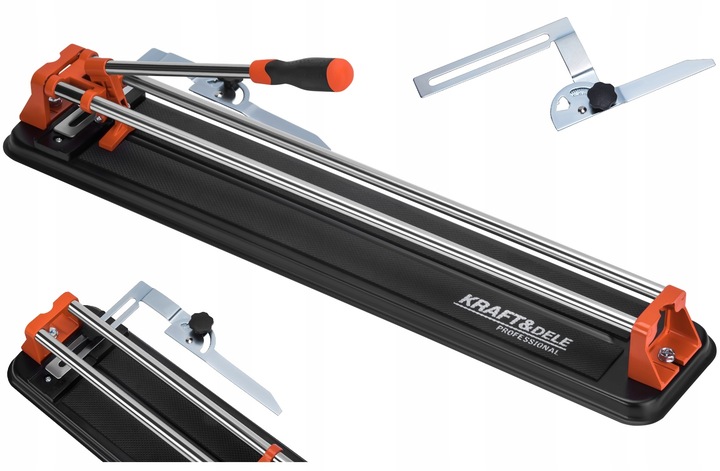 PRZECINARKA DO GLAZURY MASZYNKA RĘCZNA DO CIĘCIA PŁYTEK GRES 600MM