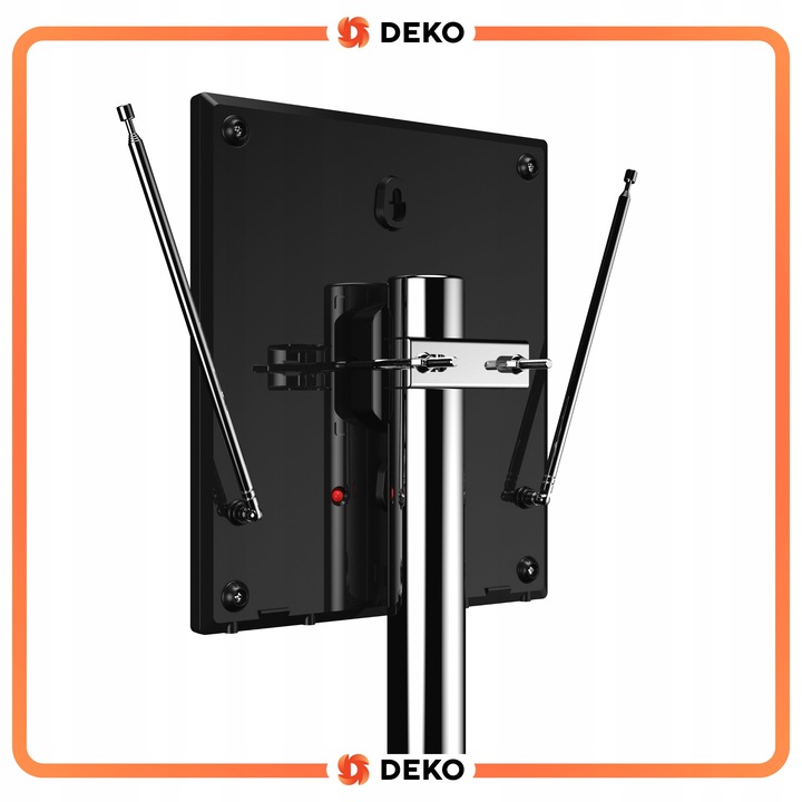 Antena do Tv Naziemnej dvbt2 Pokojowa Zewnętrzna Wewnetrzna UHF VHF