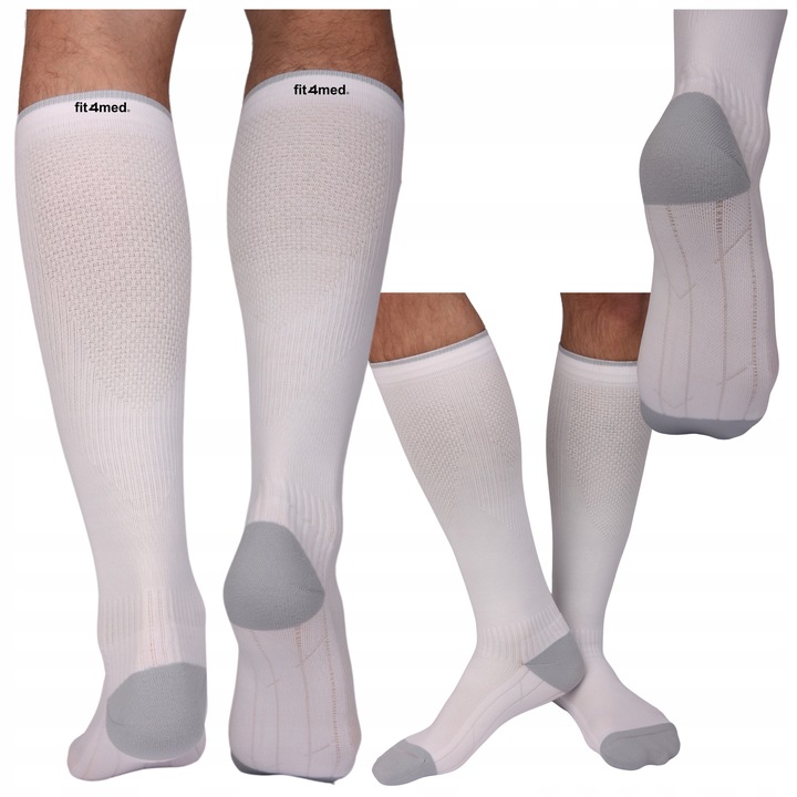 SKARPETY KOMPRESYJNE PODKOLANÓWKI UCISKOWE PRZECIWŻYLAKOWE ŻYLAKI