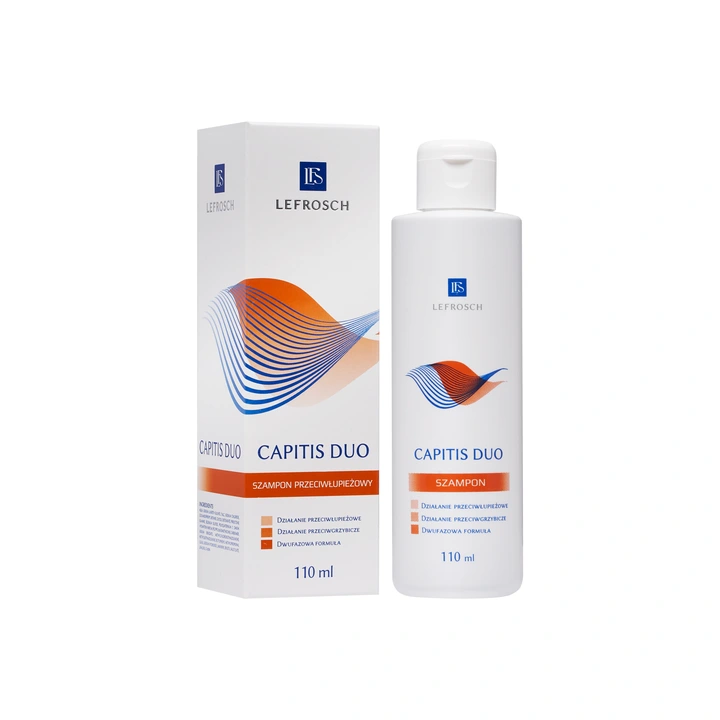 szampon capitis duo 110 ml