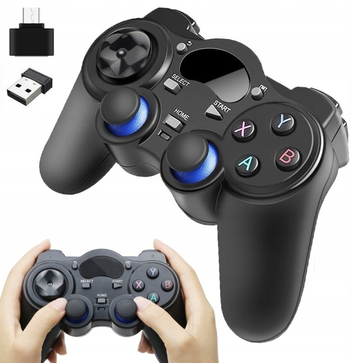 BEZPRZEWODOWY GAMEPAD PAD DO TELEFONU ANDROID PC TV BOX KONSOLA KONTROLER