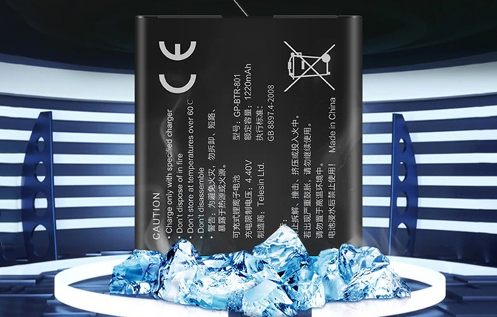 Telesin Box Hub Ładowarka + 2 Akumulator Bateria Kamery GoPro Hero 8 7