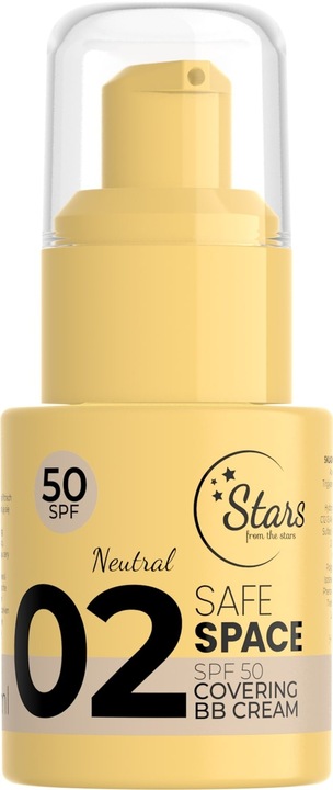 Stars from the Stars SAFE SPACE Kryjący Krem BB 02 Neutral 20ml