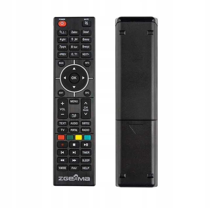 UNIWERSALNY PILOT DO DEKODER ZGEMMA SERIA H2 H5 H7 H9 H10 H11