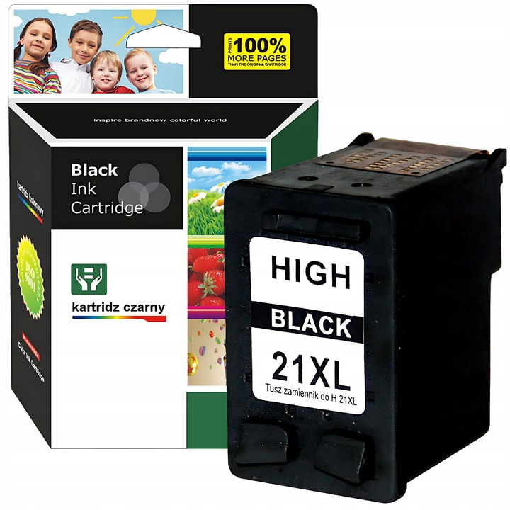TUSZ do HP 21 BK XL 1410 1415 D1560 F4180 F2180 F2280 1415 1410