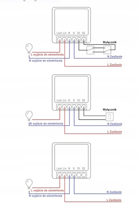 PRZEKAŹNIK DOPUSZKOWY PRZEŁĄCZNIKU GNIAZDKO WYŁĄCZNIK ZigBee 3.0 TUYA