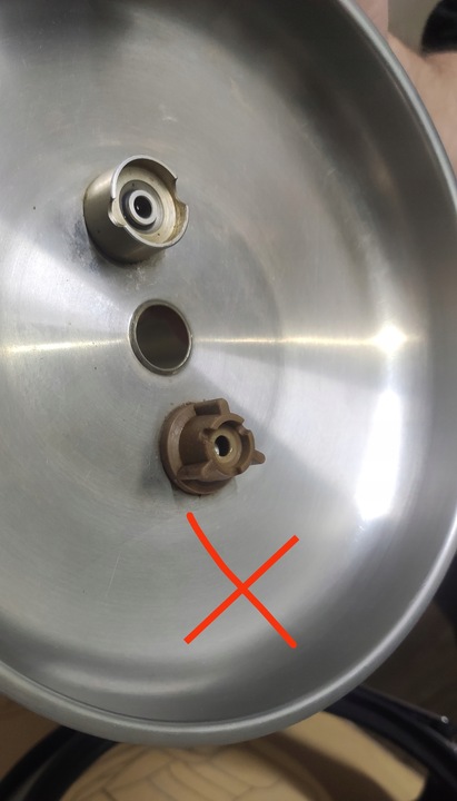 Uszczelka pokrywki ZEPTER fi 200 stary typ