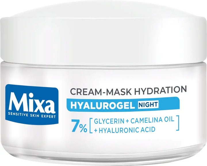 MIXA Hyalurogel Nawilżający Krem Maska 50ml