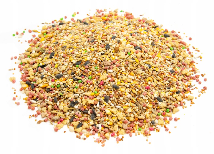 KARMA KOKTAJLOWA POKARM ZIARNO PROSO DLA PAPUG MAŁYCH I ŚREDNICH 5L