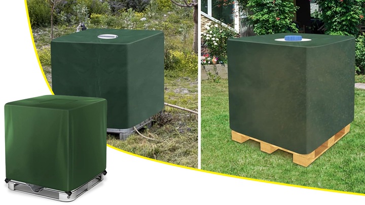 POKROWIEC OSŁONA PLANDEKA NA ZBIORNIK WODĘ MAUZER IBC 1000L OXFORD