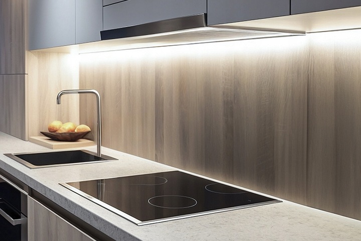 SAMOPRZYLEPNA TAŚMA LED NEON PASEK COB 12V NEUTRALNA 4000K 320diod /m