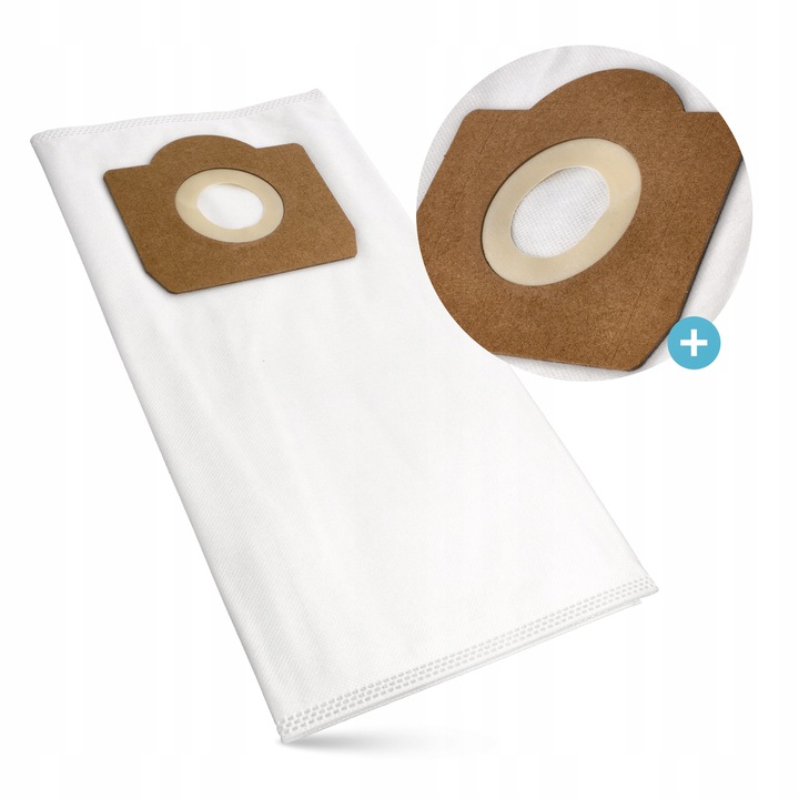 Worki do odkurzacza Bosch Gas 15 20 Makita VC2512L syntetyczne 10