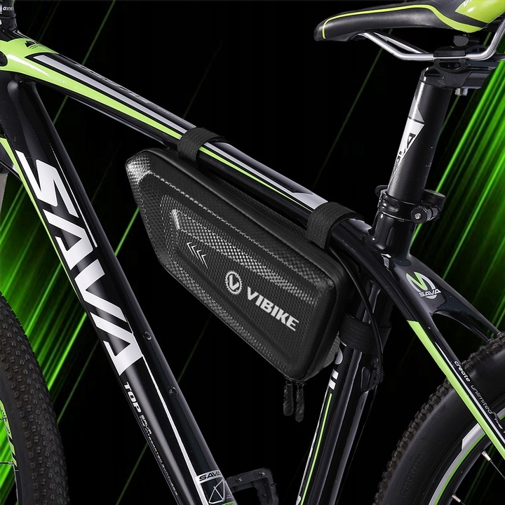 VIBIKE TORBA SAKWA SASZETKA ROWEROWA MONTOWANA POD RAMĘ NA ROWER POJEMNA
