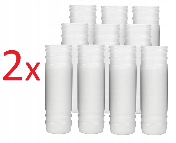 Wkłady do zniczy Bispol Kaganek K4 4dni 24 szt