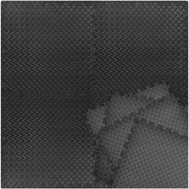 8x MATA POD SIŁOWNIĘ BASEN PUZZLE POD SPRZĘT DO ĆWICZEŃ PIANKA 60x60