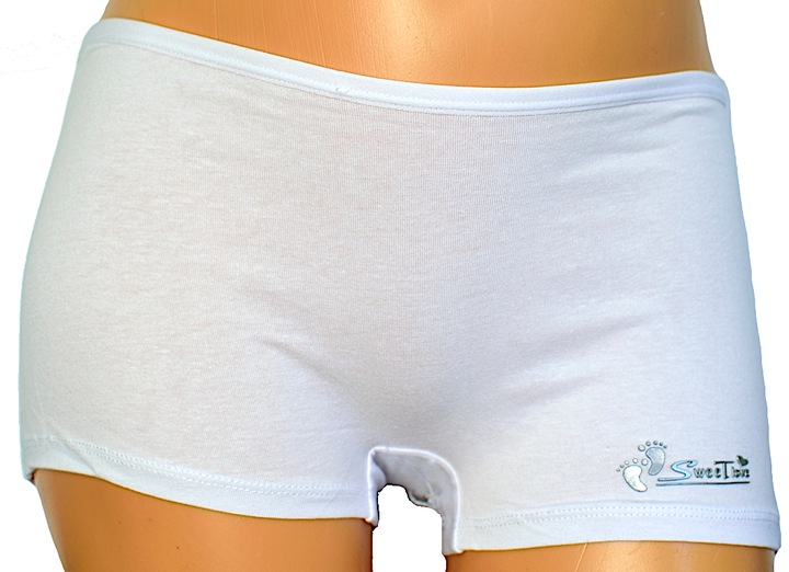 Bokserki Damskie majtki figi bawełniane M 8-pak