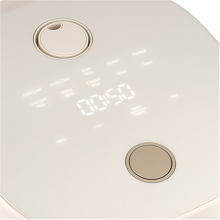 Ryżowar LOW CARB 10 FUNKCJI 2L Dotykowy Ekran 500W Sencor SRM 2000WH