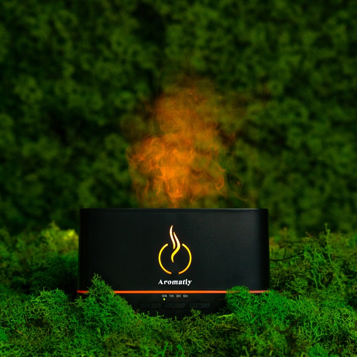 Aromatly DYFUZOR ZAPACHOWY Flame NAWILŻACZ POWIETRZA KOMINEK