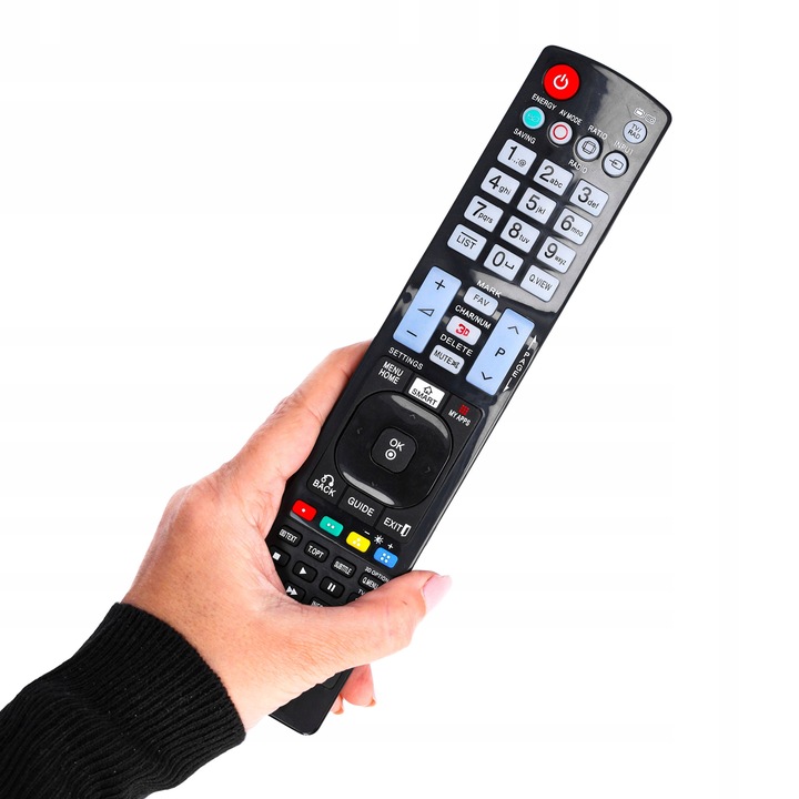 PILOT DO TELEWIZORA LG AKB uniwersalny wszystkie modele smart tv led