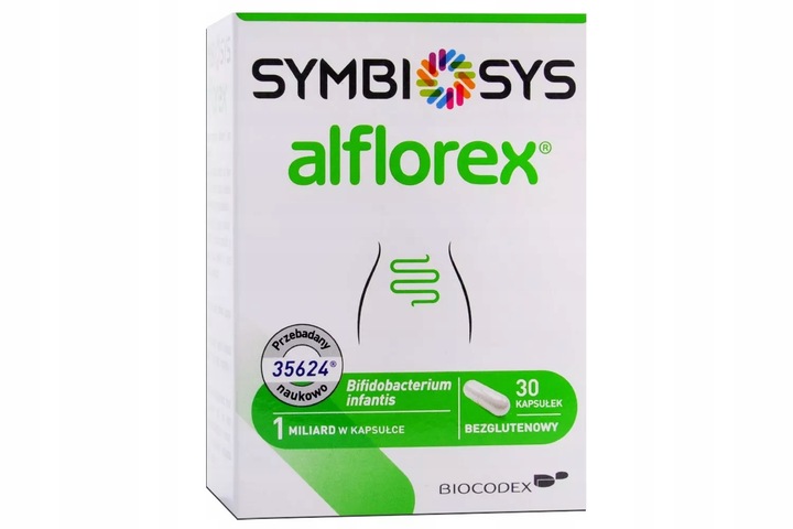 ALFLOREX 30 kapsułek