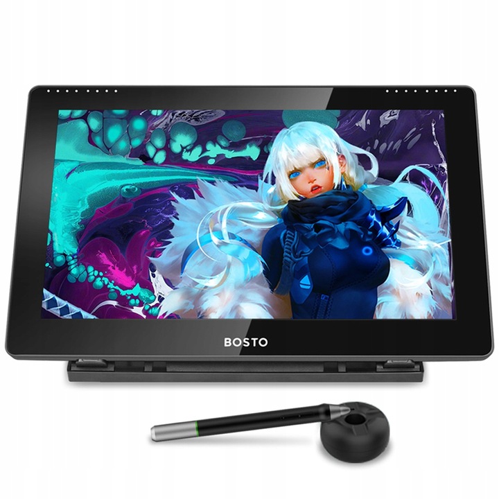 Tablet graficzny BOSTO 16HD 15.6'' LCD z piórem