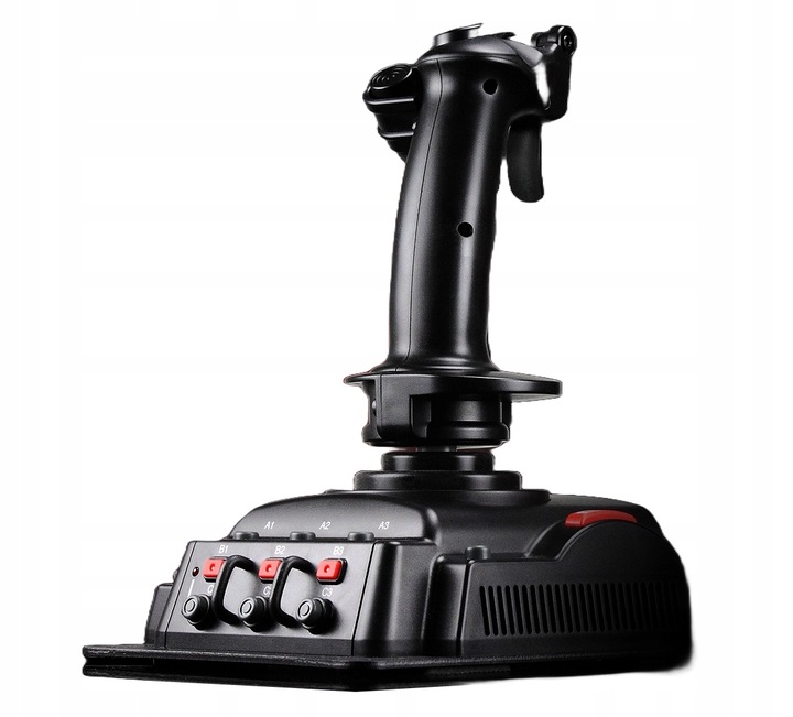 FLASHFIRE JS3601V Joystick z technologią Halla, 32-bit ARM, 4 osie HAT 8k