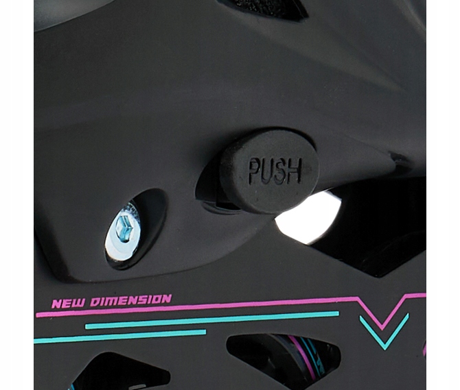 Rolki Regulowane RAVEN Drill Mint/Pink 38-42