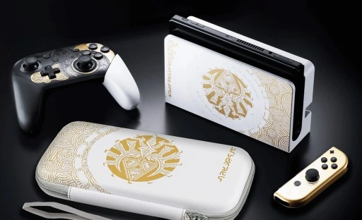 ETUI DO NINTENDO SWITCH OLED LEGEND OF ZELDA TEARS