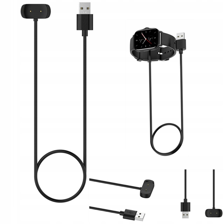 ŁADOWARKA KABEL USB DO AMAZFIT T-REX / GTR2 / GTS2